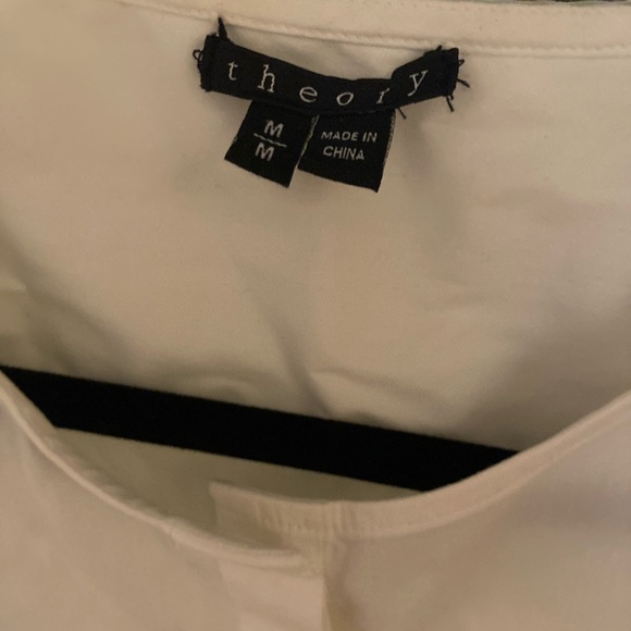 Theory sleeveless stretch blouse EUC - Picture 3 of 3